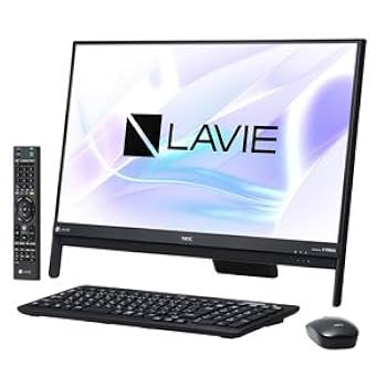 デスクトップ型PC NEC - NEC LAVIE  All-in-one PC-HA370/RAW NEC LAVIE Desk All-in-one DA370/EAB PC-DA370EAB [ファイン